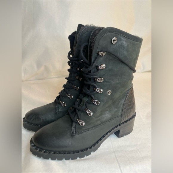 Vintage Foundary Co Milan Black Bootie Size 7M MRSP: $129 - Picture 8 of 13